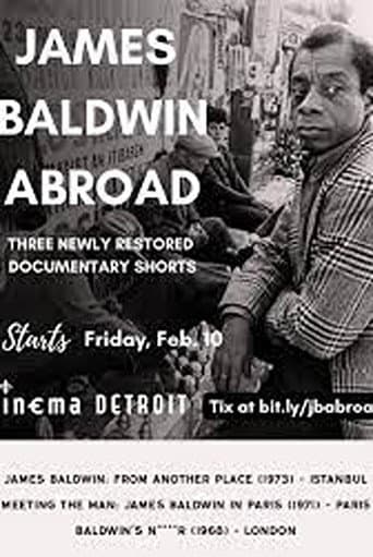 James Baldwin Abroad (2023) poster