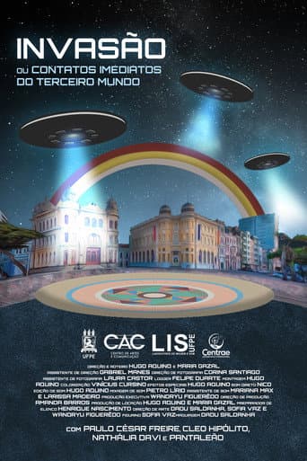Trespassing or Close Encounters of the 3rd World (2023) poster