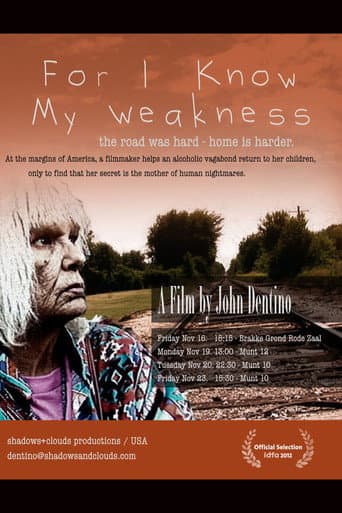 For I Know My Weakness (2012) poster