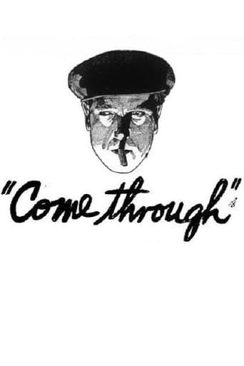 Come Through (1917) poster