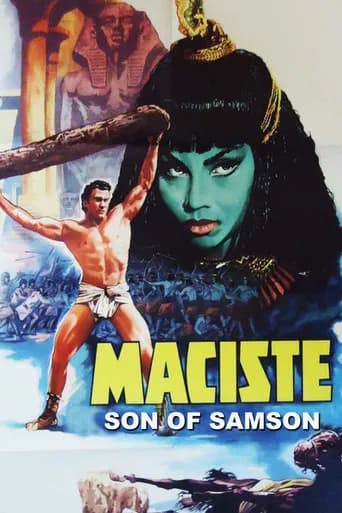 Son of Samson (1960) poster