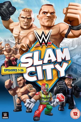 WWE Slam City (2014) poster