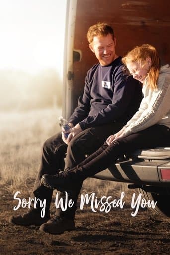 Sorry We Missed You (2019) poster