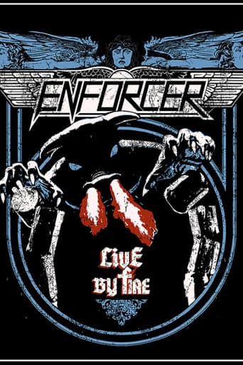 Enforcer - Live by Fire (2015) poster