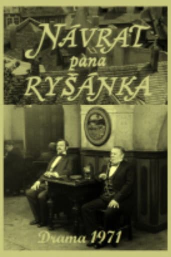 Návrat pana Ryšánka (1971) poster