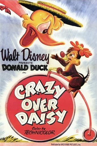 Crazy Over Daisy (1950) poster