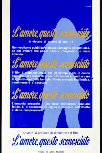 Love: The Great Unknown (1969) poster