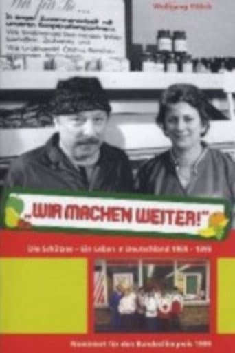 We'll be Keeping On (1999) poster