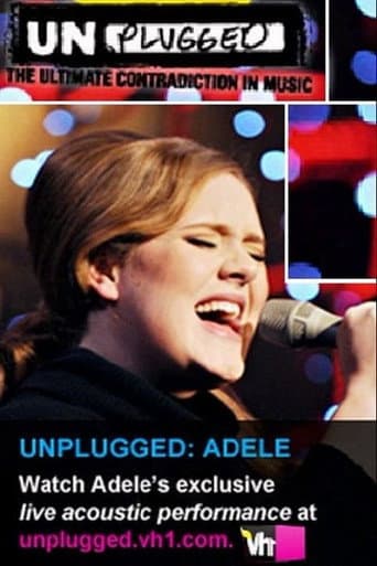Adele: VH1 Unplugged (2012) poster
