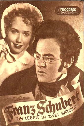 Franz Schubert – Ein Leben in zwei Sätzen (1953) poster