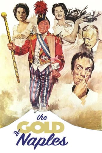 The Gold of Naples (1954) poster
