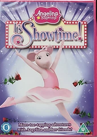Angelina Ballerina: It's Showtime! (2010) poster