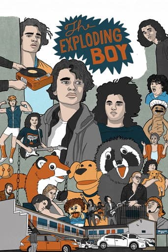 The Exploding Boy (2023) poster