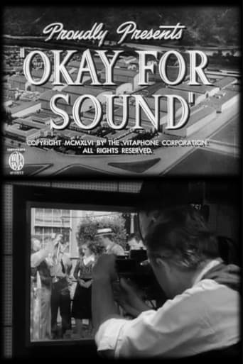 Okay for Sound (1946) poster