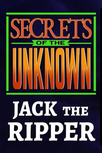 Secrets of the Unknown: Jack the Ripper (1987) poster