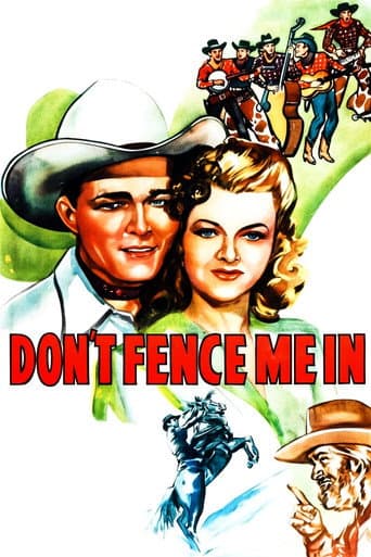 Don't Fence Me In (1945) poster