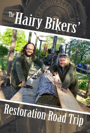 The Hairy Bikers' Restoration Road Trip (2013) poster