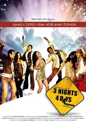 3 Nights 4 Days (2009) poster