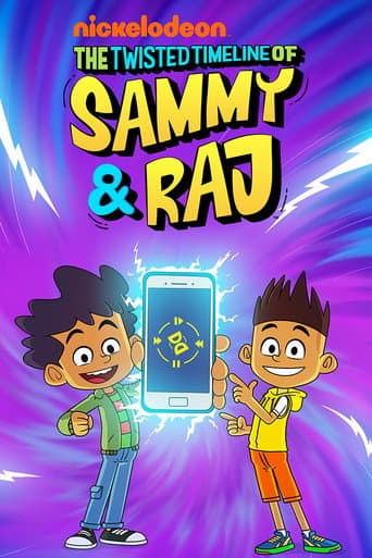 The Twisted Timeline of Sammy & Raj (2023) poster