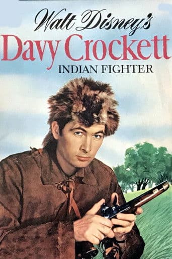 Davy Crockett, Indian Fighter (1954) poster