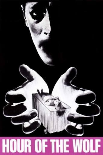 Hour of the Wolf (1968) poster