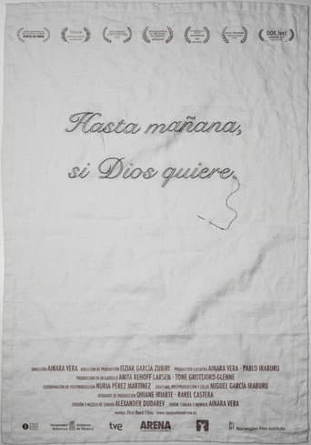 Hasta mañana, si Dios quiere (2017) poster