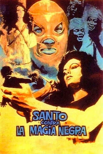 Santo vs. Black Magic Woman (1973) poster