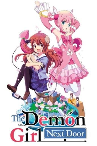 The Demon Girl Next Door (2019) poster