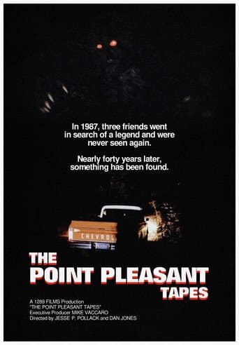 The Point Pleasant Tapes (2024) poster