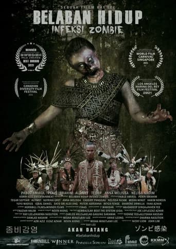 Zombie Infection - Belaban Hidup (2021) poster