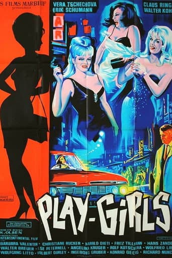 Call Girls of Frankfurt (1966) poster