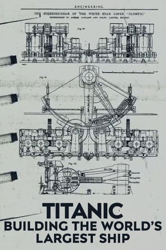 Titanic: Building the World's Largest Ship (2022) poster