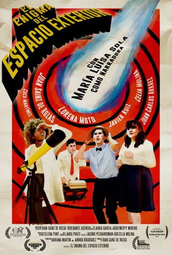 The Unknown From Outer Space (2025) poster