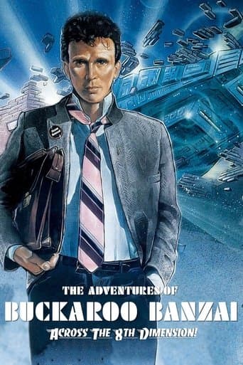 The Adventures of Buckaroo Banzai Across the 8th Dimension (1984) poster