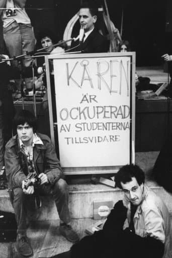 Kårhusockupationen (1968) poster