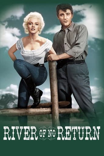 River of No Return (1954) poster