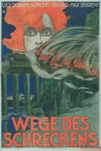 Labyrinth of Horror (1921) poster