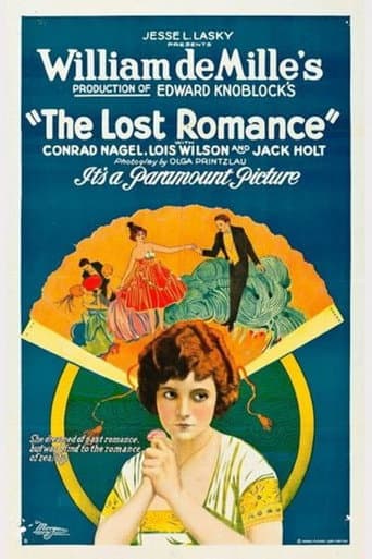 The Lost Romance (1921) poster