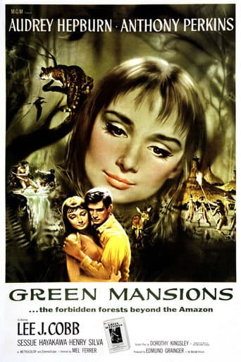 Green Mansions (1959) poster