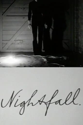 Nightfall (1971) poster