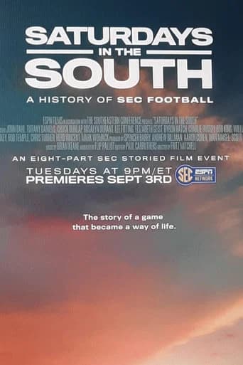 Saturdays in the South: A History of SEC Football (2019) poster