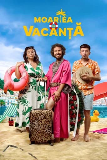 Death on Holiday (2024) poster