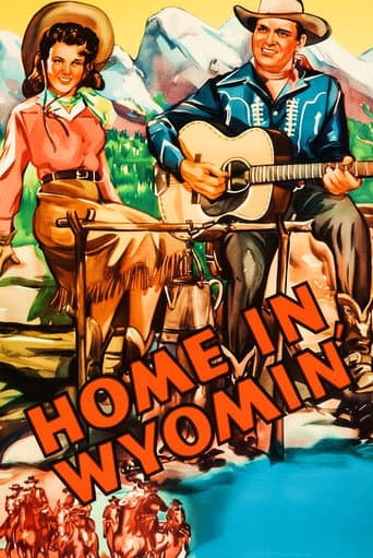 Home in Wyomin' (1942) poster