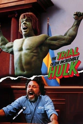 The Trial of the Incredible Hulk (1989) poster