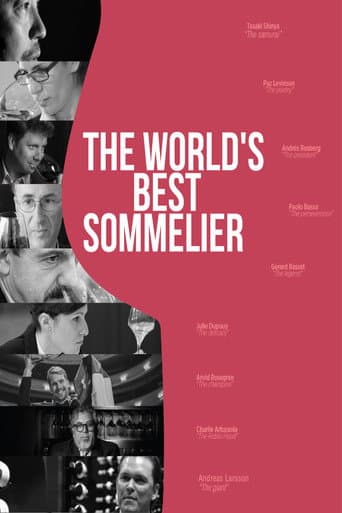 The World's Best Sommelier (2018) poster