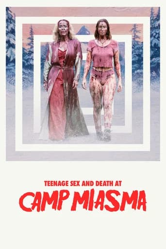 Teenage Sex and Death at Camp Miasma (2026) poster