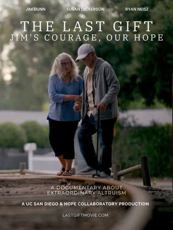The Last Gift: Jim's Courage Our Hope (2025) poster