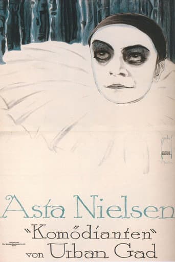 Comedians (1912) poster