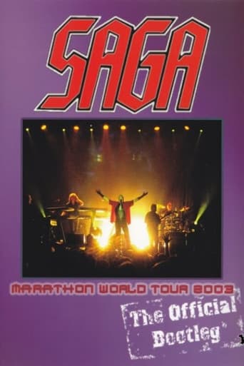 Saga - Marathon World Tour (2003) poster
