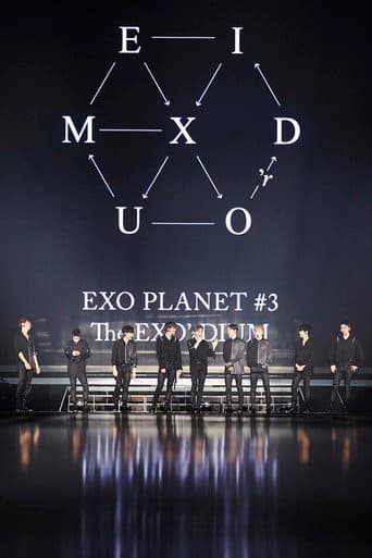 EXO Planet #3 The EXO'rDIUM In Seoul (2017) poster